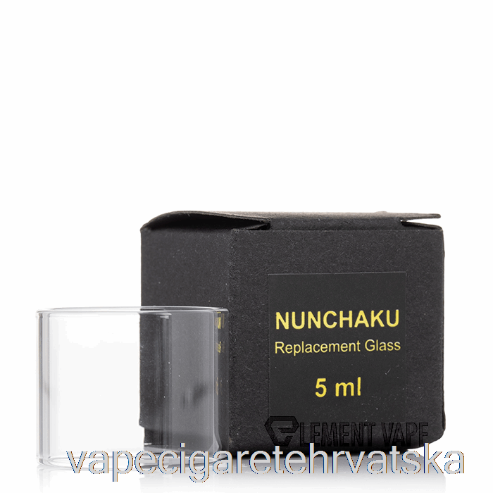 Vape Hrvatska Uwell Nunchaku Zamjensko Staklo 5ml Ravno Staklo